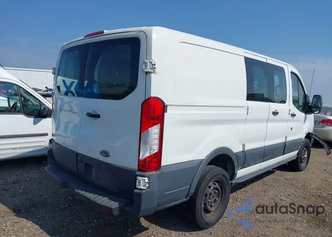 2016 Ford Transit-250 T-250 z USA, uszkodzony, nr VIN 1FTYR1ZMXGKA87232